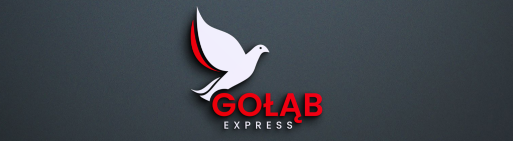 Gołąb Express – logo firmy kurierskiej